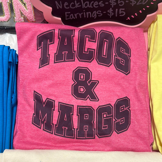 Tacos And Margs Tshirt