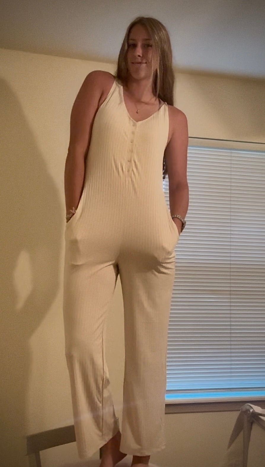 Sweet and Sassy Jumpsuit