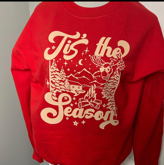 Tis The Season Sweatshirt