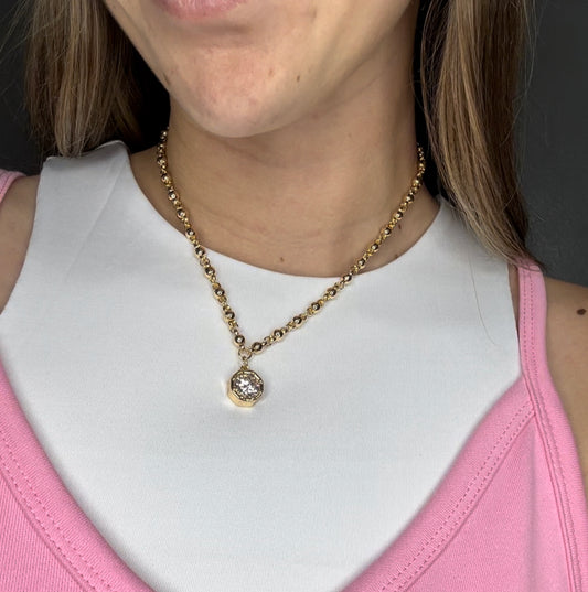 Bubble Chain Necklace