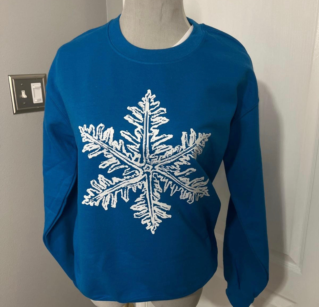 Snowflake Sweatshirt