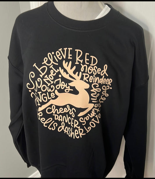 Reindeer Sweatshirt