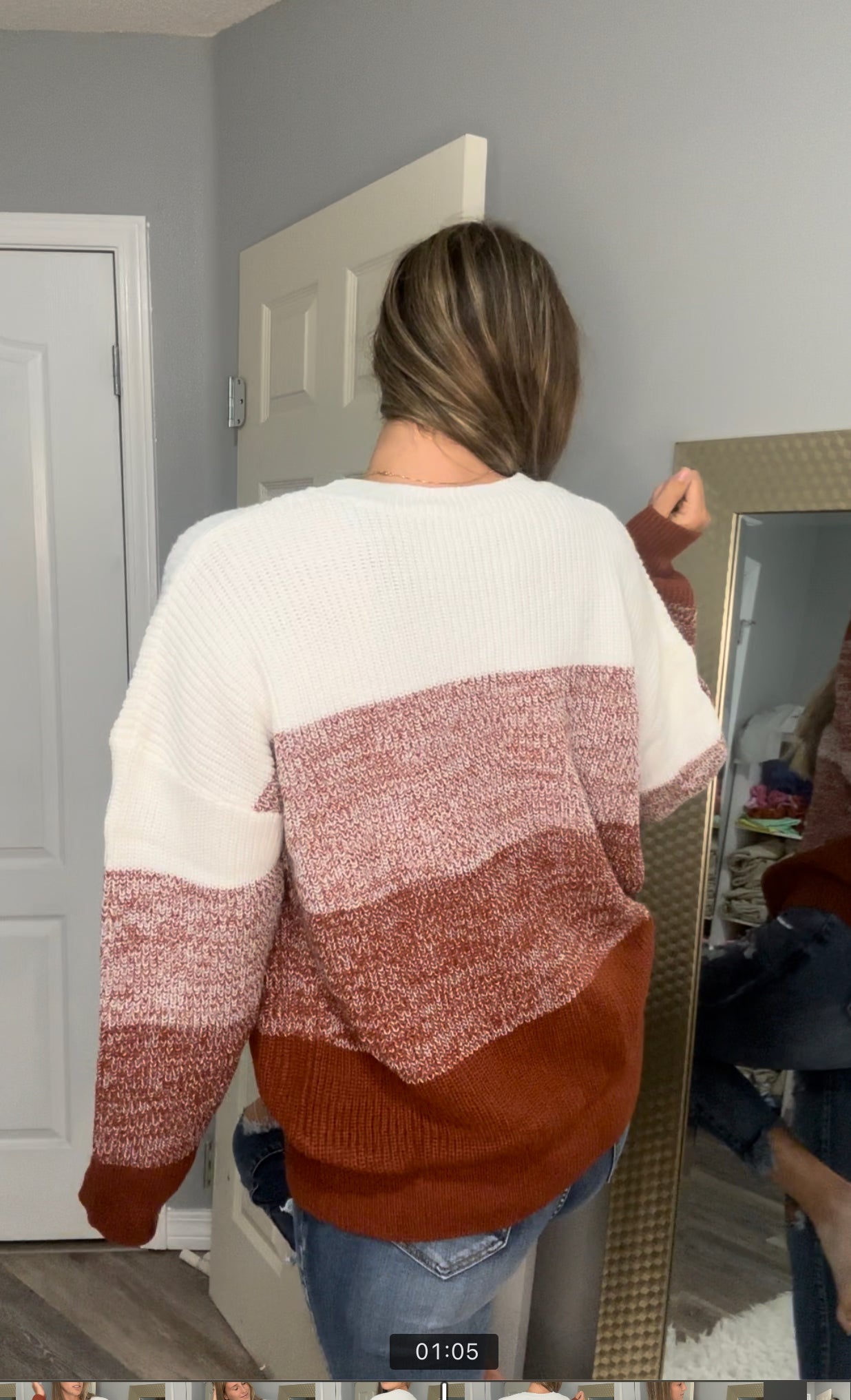 Fall Into It Sweater