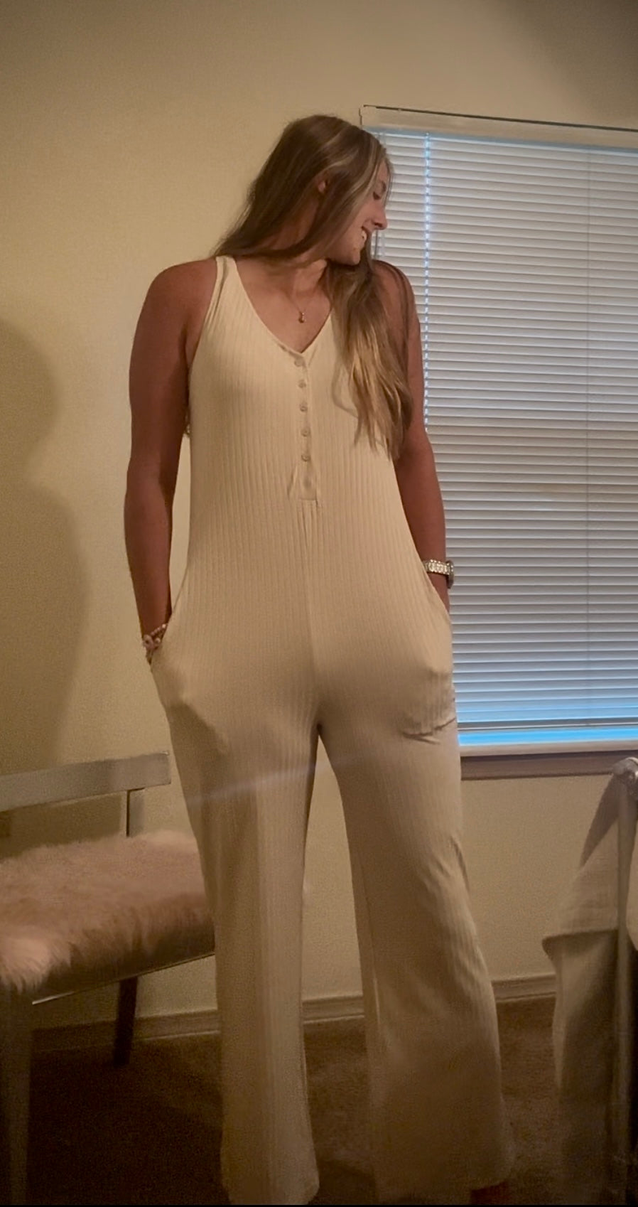 Sweet and Sassy Jumpsuit