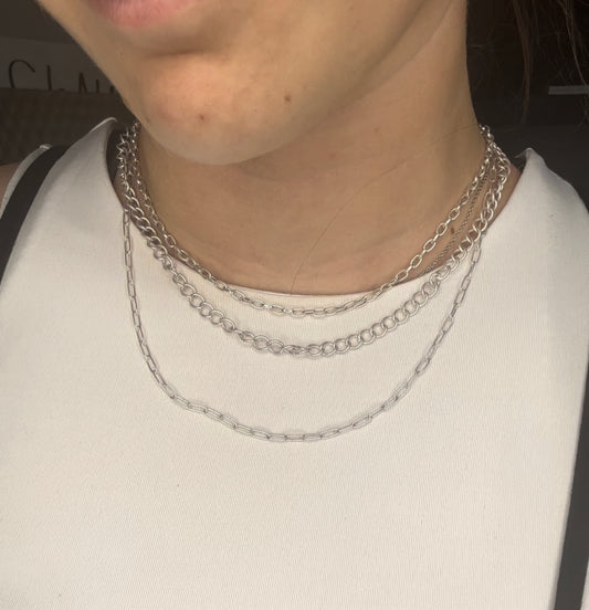 Three Layered Necklack