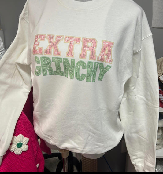 Extra Grinchy Sweatshirt