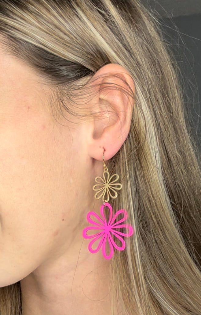 Daisy Earrings