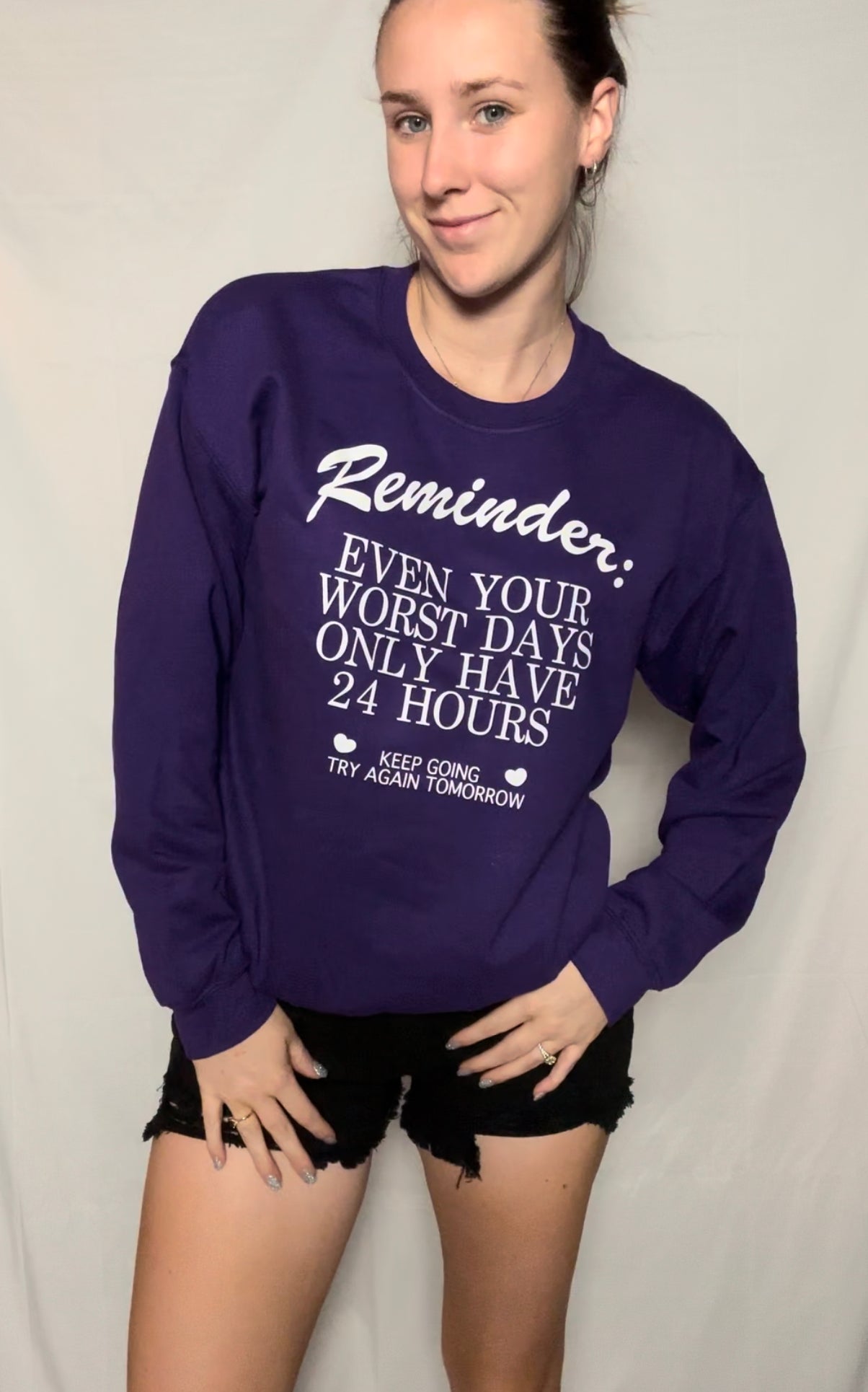 Reminder Sweatshirt