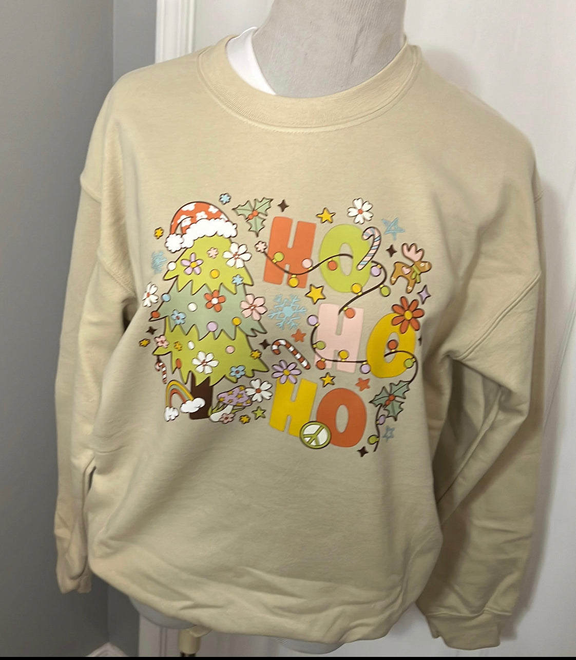 Christmas Doodle Sweatshirt