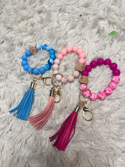 Beaded Keychains