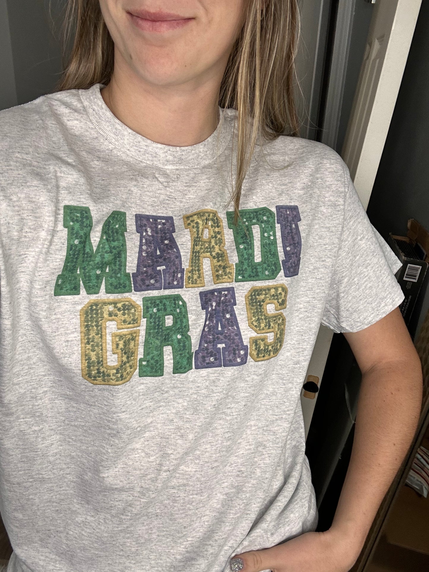 Mardi Gras Sequins