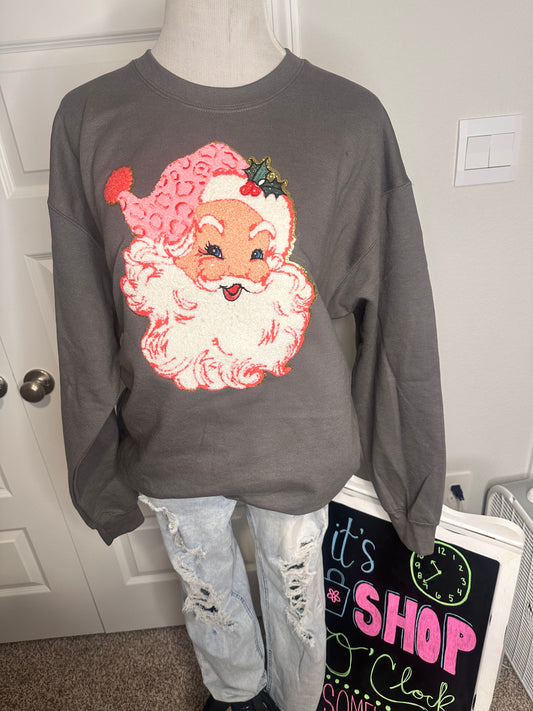 Santa Patch Sweatshirt