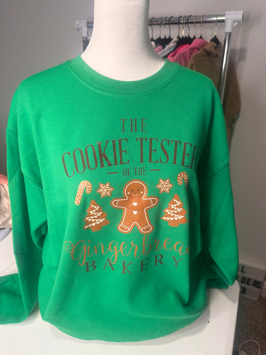 Cookie Tester Sweatshirt