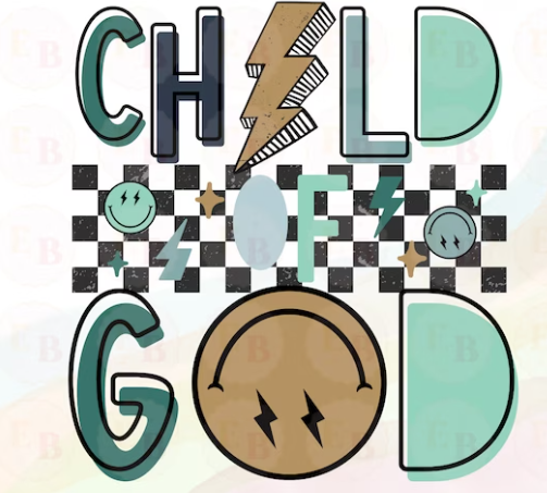 Child Of God Toddler