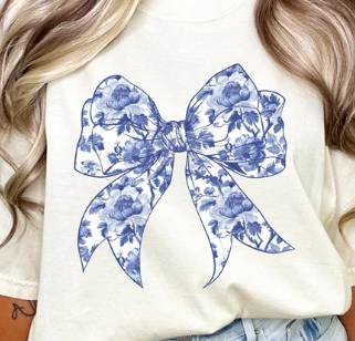 Blue Bow