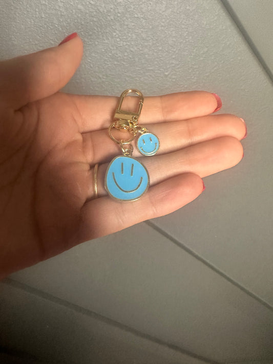 Smiley Keychain