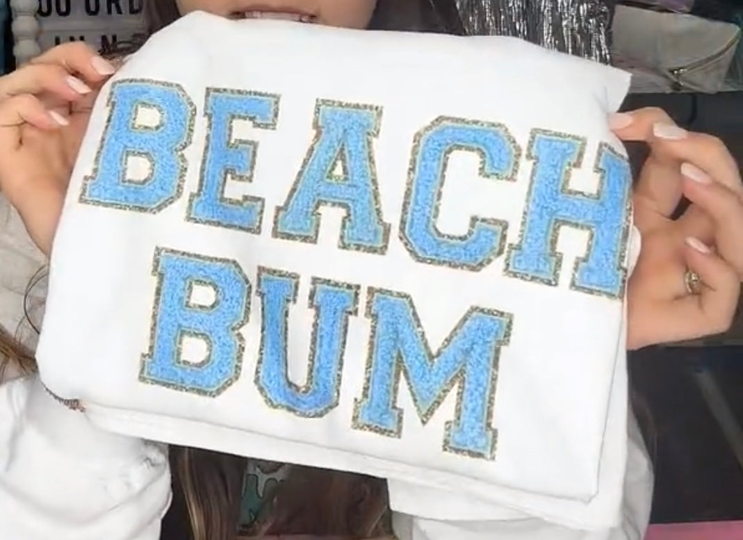 Beach Bum Patch