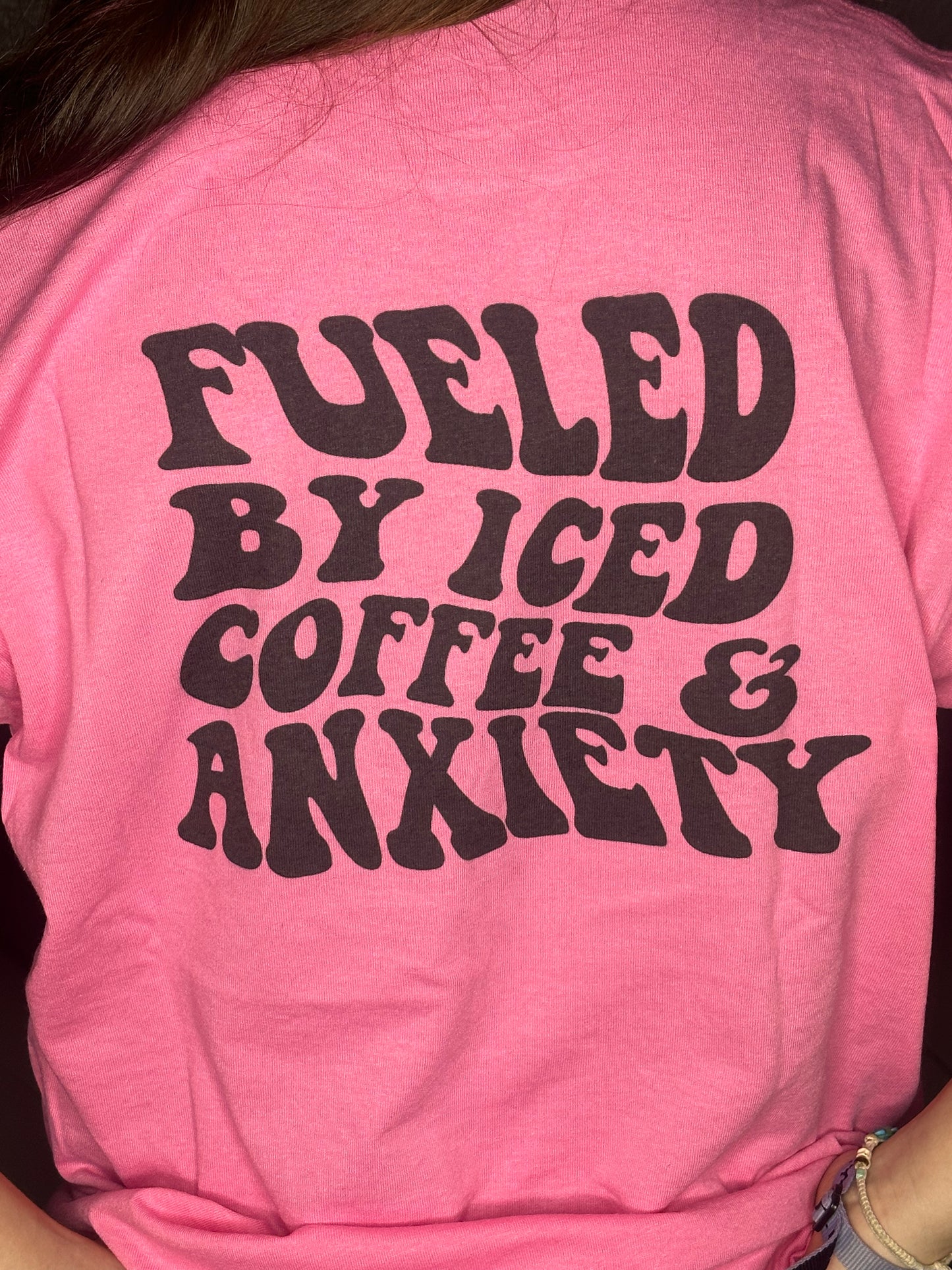 Fueled By Iced Coffee And Anxiety