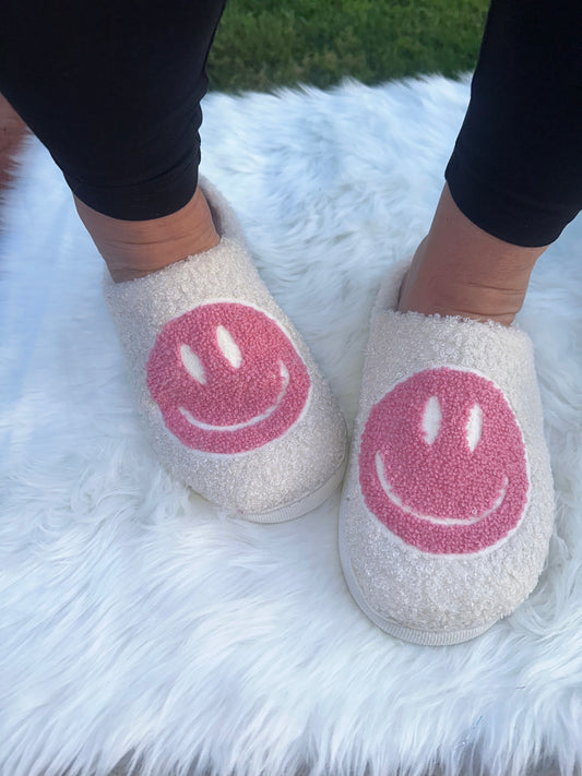 Smiley Slippers