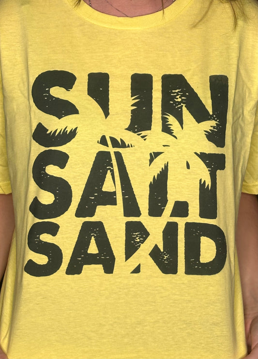 Sun Salt Sand