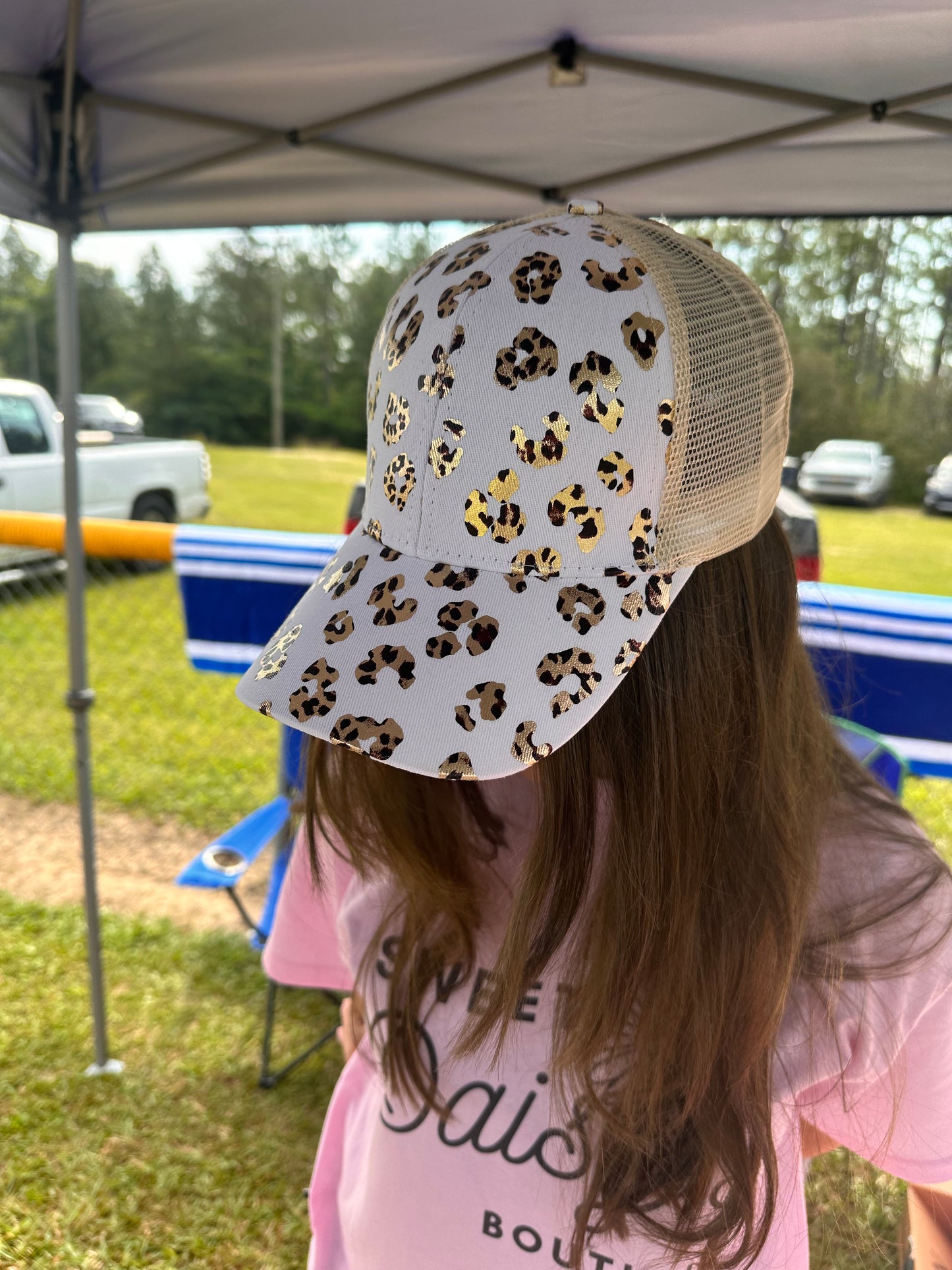 Leopard Hat