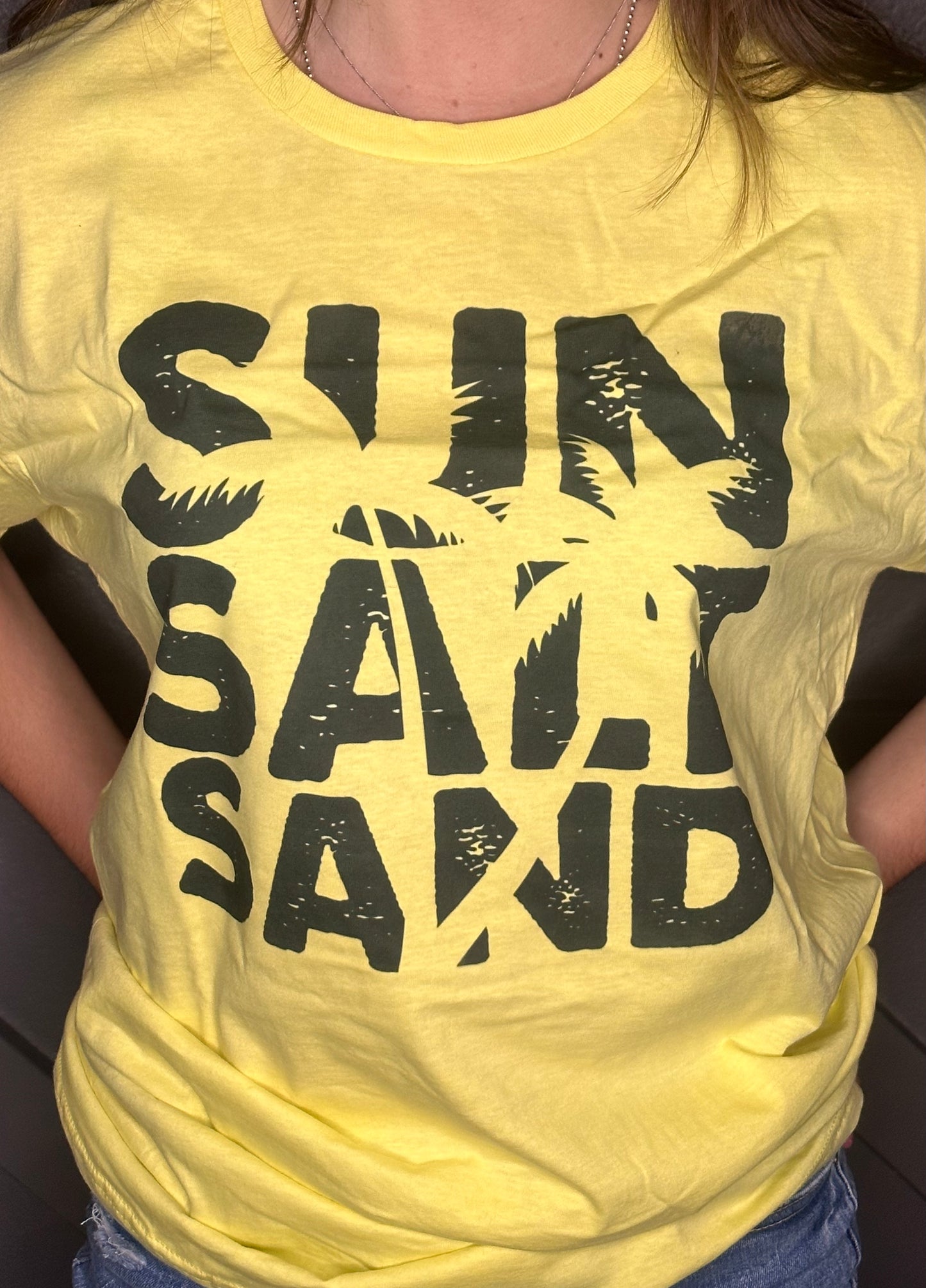 Sun Salt Sand