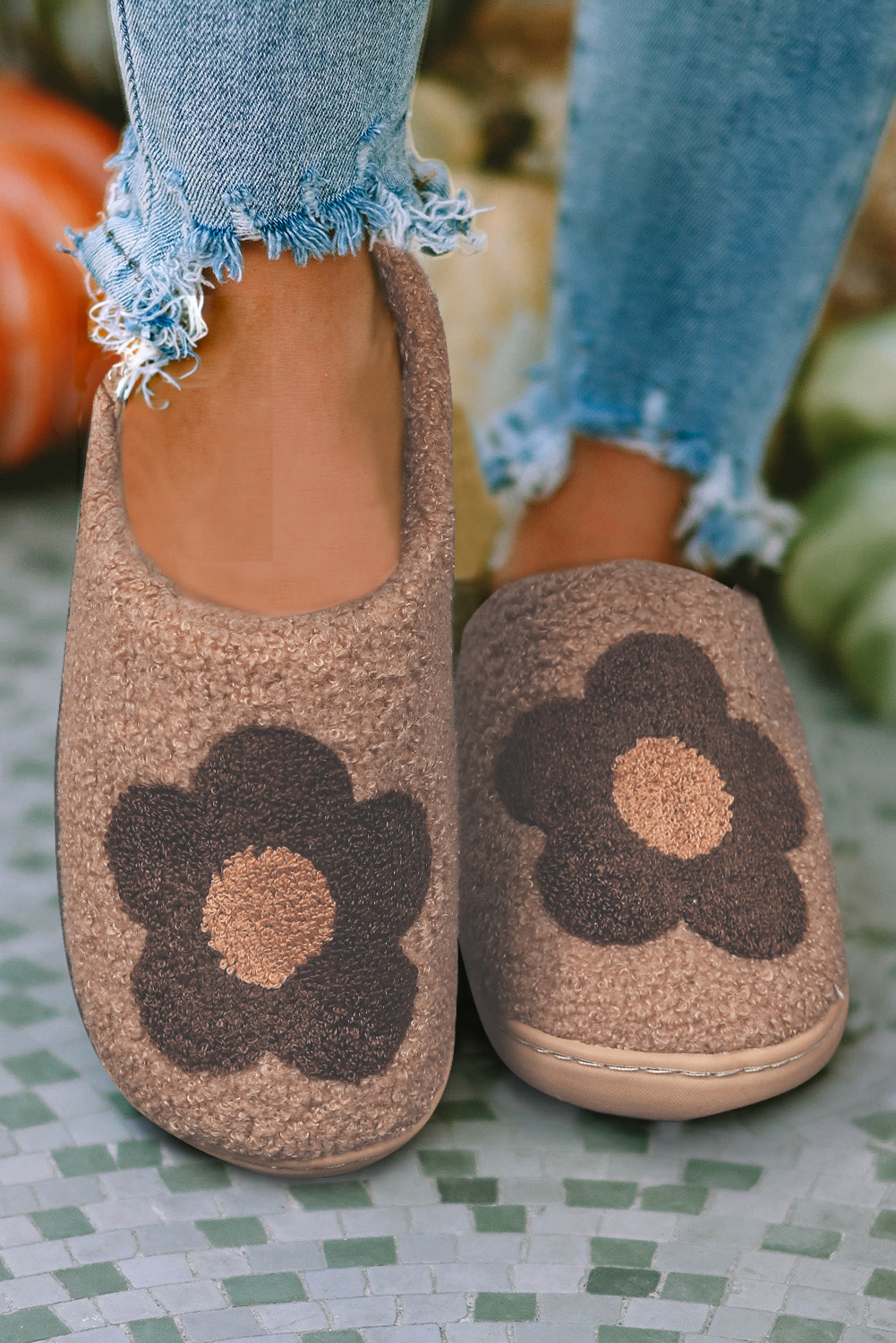 Daisy Slippers