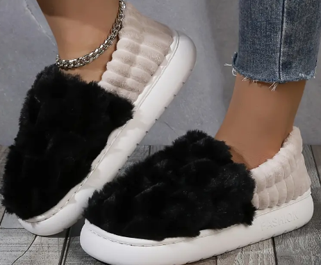 Fuzzy Slippers