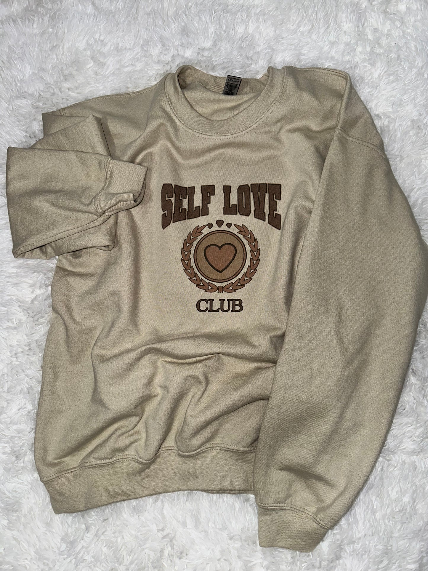 Self Love Club Sweatshirt