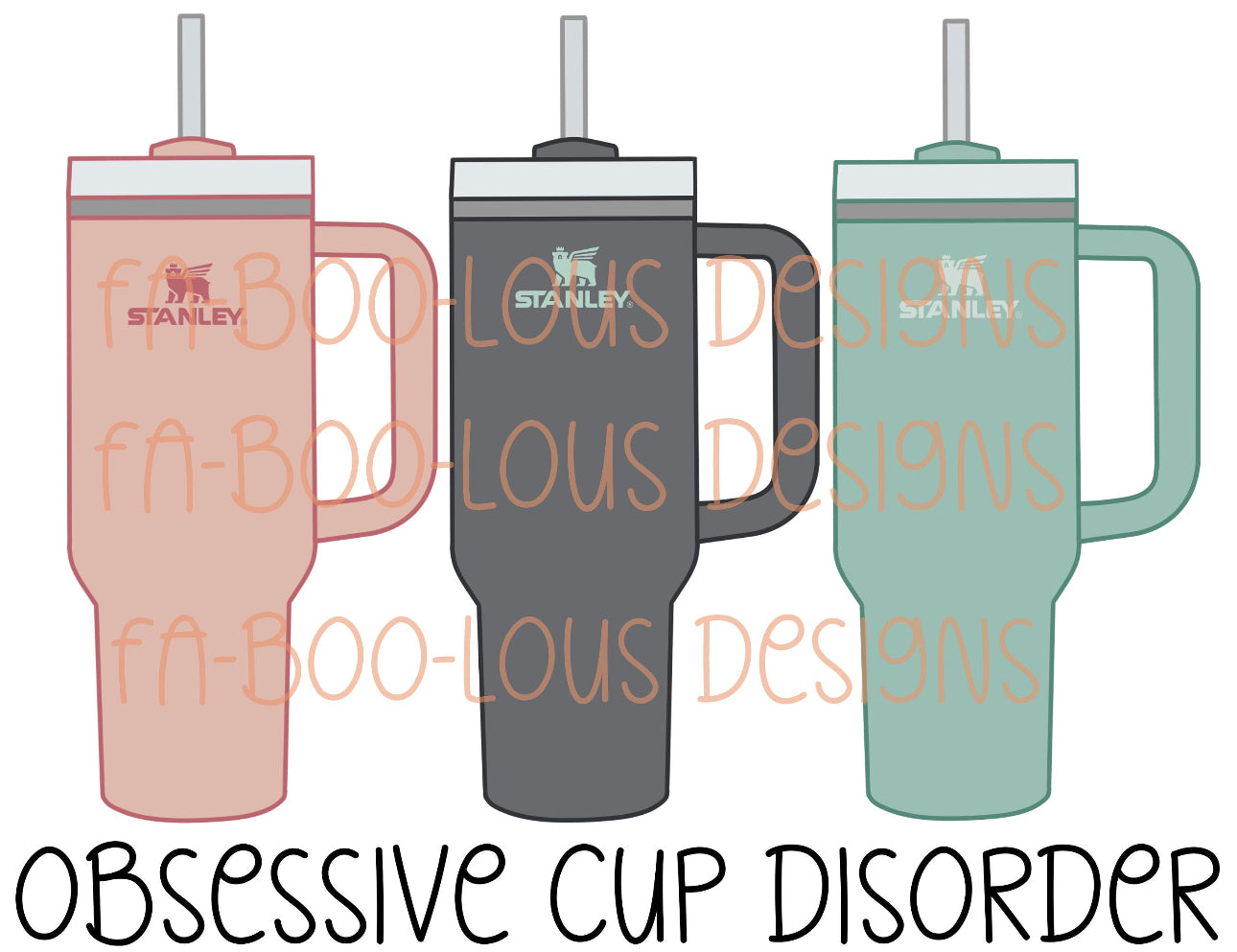 Obsessive Cup Disorder