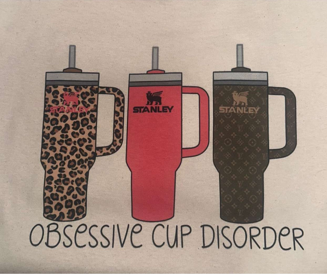 Obsessive Cup Disorder