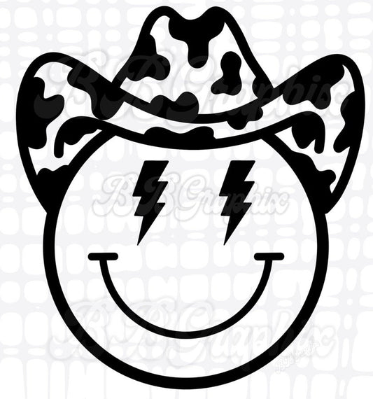 Cowboy Smiley